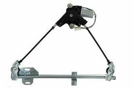 Стеклоподъемник 2110 (2170) перед.левый электр. в сборе (узкая планка)