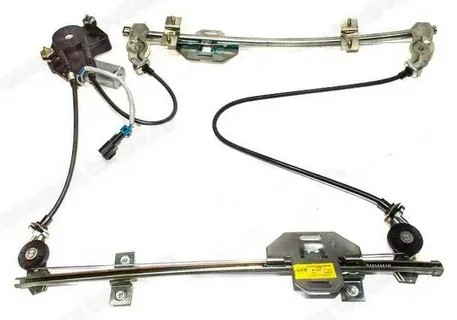 Стеклоподъемник 2190 пер.лев.в сборе с мотором