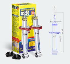 Стойки задние SS20 2109 Комфорт