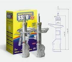 Стойки передние SS20 VESTA  Комфорт