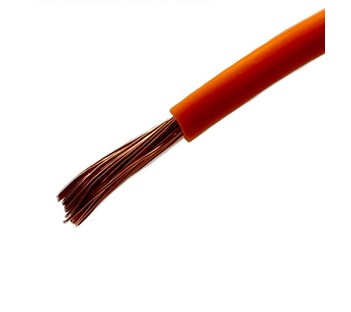 Провод  ПГВА 1.5 квадрата медь оранжевый (г.Тверь)