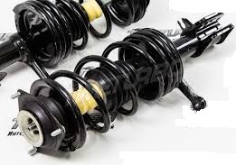 Стойки передние 2110 в сборе (пружины опоры пыльники отбойники)