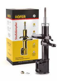 Стойка передняя Калина 1118 HOFER левая под конусные пружины