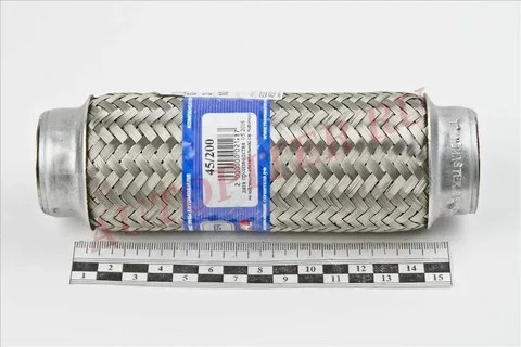 Гофра (45х200)на выхлопную систему