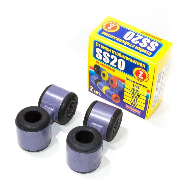 Стойка стабилизатора 1118,2170 SS20 резина