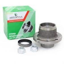 Ступица 2101 в сборе Автореал(сальник подшип. гайка)
