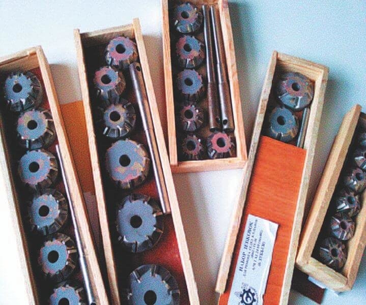 Шарошки 2112 6зуб.