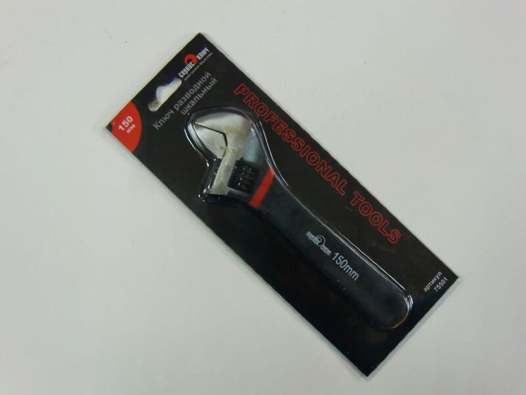 Ключ разводной 150мм шкальный PROFFI Сервис Ключ