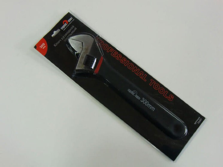 Ключ разводной 300мм шкальный PROFFI Сервис Ключ