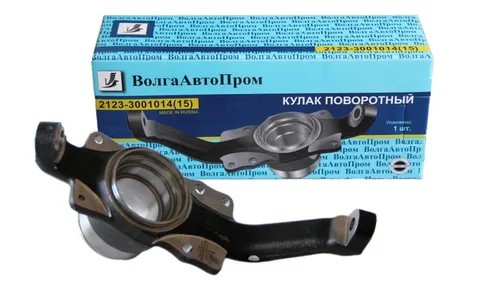 Кулак поворотный Шеврол. правый ВолгаАвтоПром