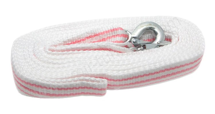 Трос буксировочный 12т 10м Барнаул (крюки)