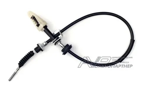 Трос сцепления 21901 Автопартнер черный