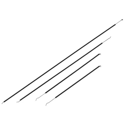 Троса управления краном отопителя 21083 (высокая панель)