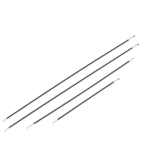 Троса управления краном отопителя 2114