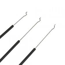 Троса управления краном отопителя 21213