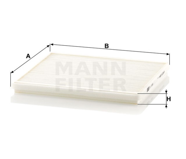 Фильтр салона MANN