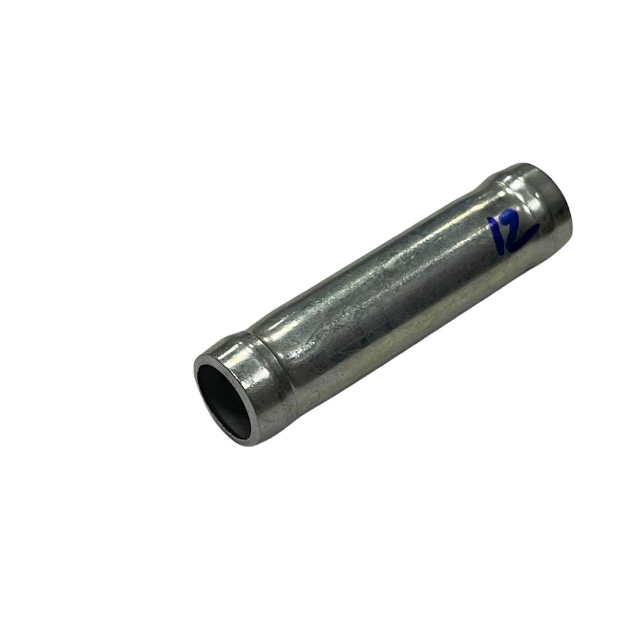 Трубка переходник металл на 12мм
