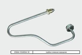 Трубка на датчик давления в рампе 21073