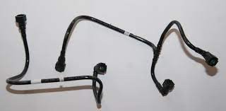 Трубка от бензонасоса до фильтра 2123 (пластик с защелками)