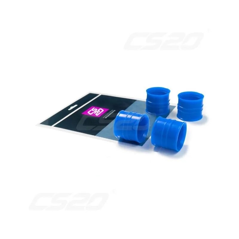 Резинка впускного(выпускного) коллектора (колодец) CS-20 синий (4шт)