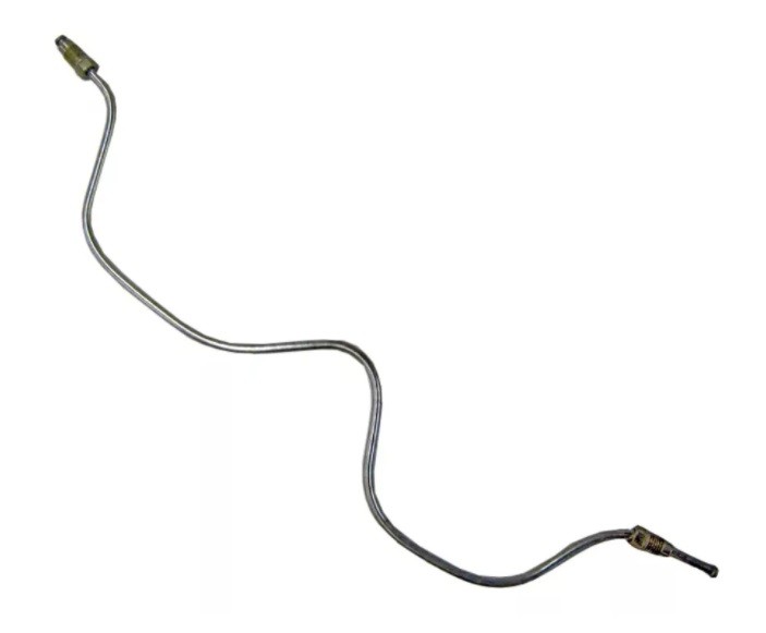 Трубка тормозная 2101 зад. лев.