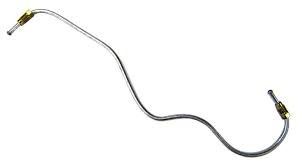 Трубка тормозная 2101-07 пер.лев.