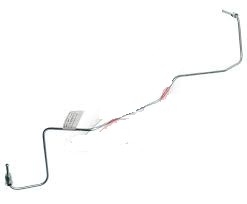 Трубка тормозная 1118 с ABS левая первич.контур (блок АБС-трубка магистраль)