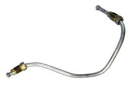 Трубка тормозная 2109 задняя левая на колдун