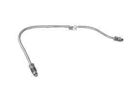 Трубка тормозная 2110 задняя лев.