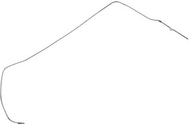 Трубка тормозная 2110 пер.прав.