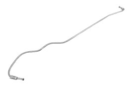 Трубка тормозная 2110 перед.лев.