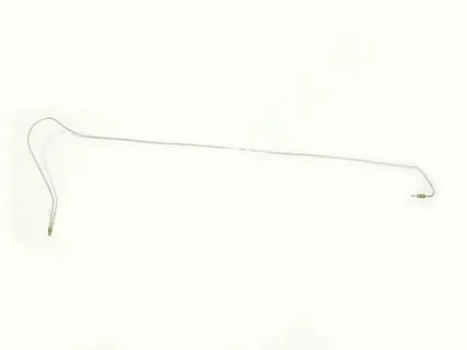 Трубка тормозная 2110 задняя  на регулятор правая