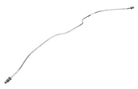 Трубка тормозная Нива зад. лев. (корот.)