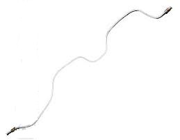 Трубка тормозная Нива прав.зад, (длин.)
