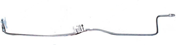 Трубка тормозная 2123 зад.лев.(зад.цилиндр-шланг тормозной) без АБС