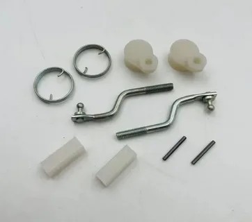 Тяга дверной личинки 2108 блистер короткая тяга