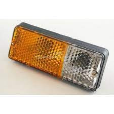 Указатель поворота 2106 желтый левый ОСВАР