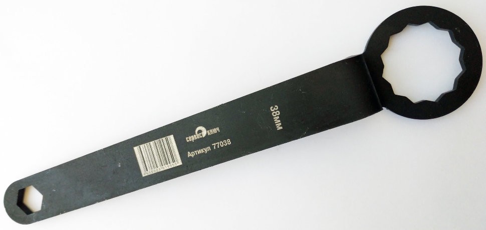 Ключ храповика 38мм инжектор Сервис Ключ