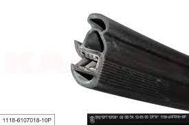 Уплотнитель двери 1118  перед.