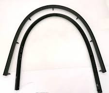 Уплотнитель порогов 1118,2190 с клипсами БРТ