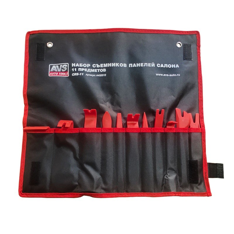 Съемник набор приспособлений для демонтажа обшивки11 пред.AVS CRS-11