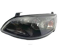 Фара 1118-2,2192 левая черная маска Севием