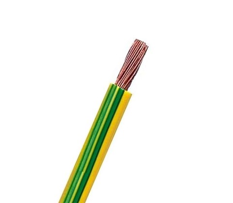 Провод  ПГВА 1.5 квадрата медь желто/зел (г.Тверь)