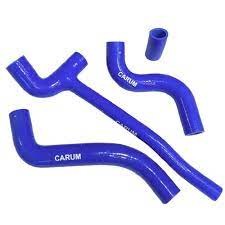 Патрубки (блистер) 2123 синие силикон 4шт