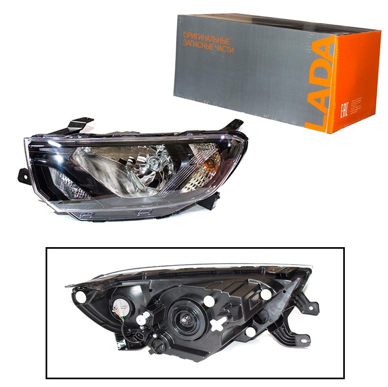 Фара 2190 FL оригинал лев.с 2018г