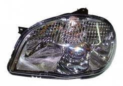 Фара 2123 RS завод.левая пластик