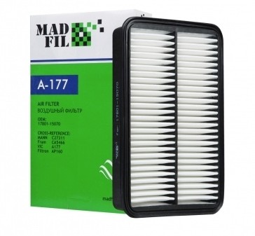 Фильтр воздушный MANN C 2731/1 - аналог MADFIL