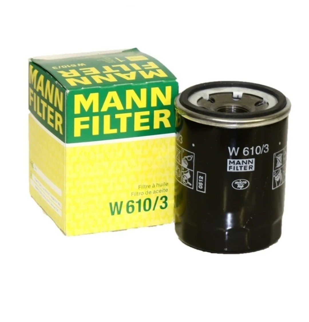 Фильтр масляный MANN