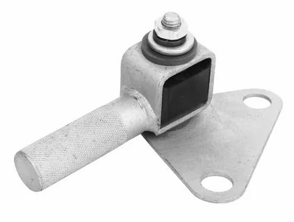 Кронштейн КПП на кулису 1118 под квадратик RIGINAL