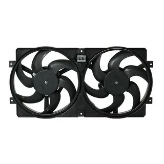 Электровентилятор 2123 в сборе LUZAR